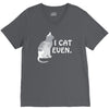 i cat even V-Neck Tee