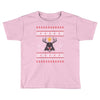 darth vader christmas ugly Toddler T-shirt