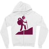 kids advent Zipper Hoodie