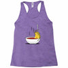 grilled cheese bath Racerback Tank