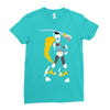 zero splatter clearance Ladies Fitted T-Shirt