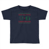 golden christmas Toddler T-shirt
