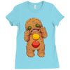 please dont kill me Ladies Fitted T-Shirt