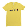 awesom o Ladies Fitted T-Shirt