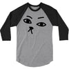 huh 3/4 Sleeve Shirt