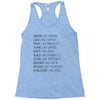 Dream Like Martin Racerback Tank