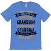 Super Cool Grandson Of A Freaking Awesome Grandma T-Shirt