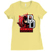 man without fear Ladies Fitted T-Shirt