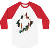 ro boss 3/4 Sleeve Shirt