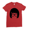 girl Ladies Fitted T-Shirt