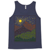 mountain line Tank Top