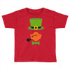 DABBİNG LEPRECHAUN Toddler T-shirt