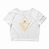 pyramids Crop Top