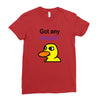 got any grapes Ladies Fitted T-Shirt