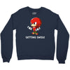 getting swole Crewneck Sweatshirt