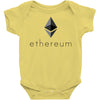 Ethereum Coin Baby Onesie