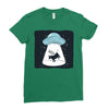 Ufo Ladies Fitted T-Shirt
