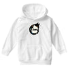 more hugs less fights Youth Hoodie