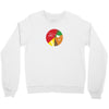 pie(rate) chart Crewneck Sweatshirt