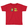totoro &amp; pikachu onesie Toddler T-shirt