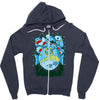 under the sea Zipper Hoodie