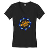 barrel roll Women's V-Neck T-Shirt