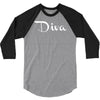 diva funny 3/4 Sleeve Shirt