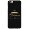 snow merry christmas iPhone 6/6s Case