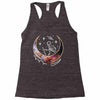 Space Skeleton Racerback Tank