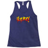 rowdy roddy piper hot rod vintage Racerback Tank