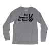 dos cervezas por favor Long Sleeve Shirts
