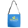 chocobo tours final fantasy Adjustable Strap Totes
