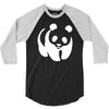 panda bear sticker vinyl decal   cute animal art car window bumper 3/4 Sleeve Shirt