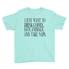 take naps Youth Tee
