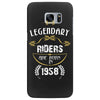 legendary riders are born in 1958 Samsung Galaxy S7 Edge