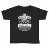 Made In 1998 And Still Awesome Toddler T-shirt