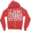 majestic advisory Zipper Hoodie