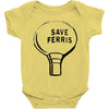 save ferrıs Baby Onesie