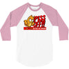 gildan funny  irritable owl syndrome, ideal gift, birthday present 3/4 Sleeve Shirt