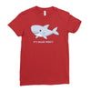 it's shark week y'all Ladies Fitted T-Shirt