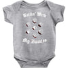 rolling with the homies Baby Onesie