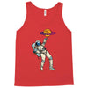 astronaut basketball planet Tank Top