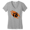 Team 10 Women's V-Neck T-Shirt