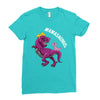 mamasaurus Ladies Fitted T-Shirt