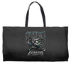 black bood Weekender Totes