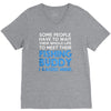 fishing buddy V-Neck Tee