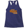 drunk show Racerback Tank