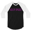 ass of spades 3/4 Sleeve Shirt