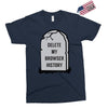 delete my browser history Exclusive T-shirt