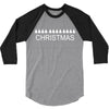 christmas 3/4 Sleeve Shirt